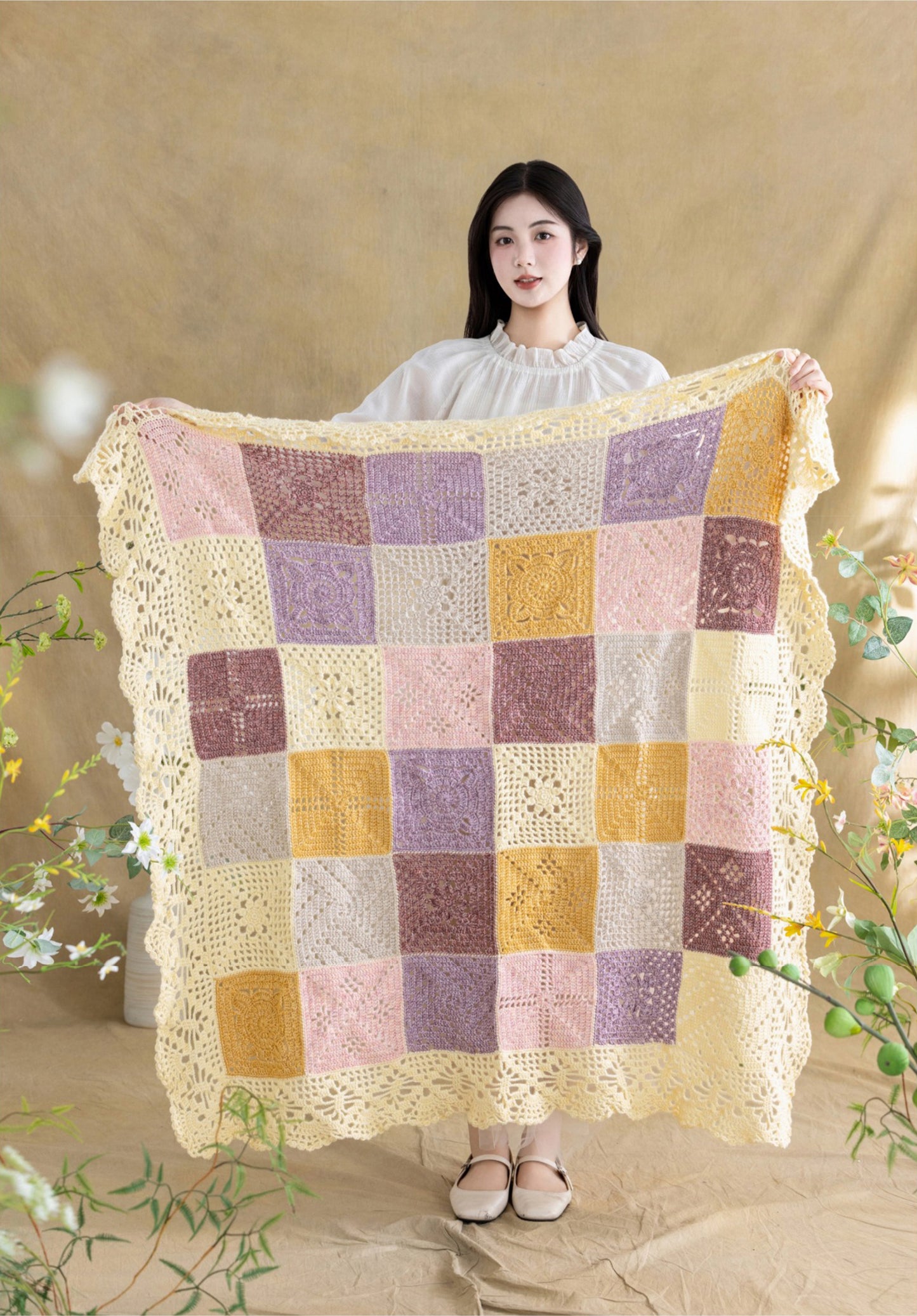 Dawn Mist Crochet Kit