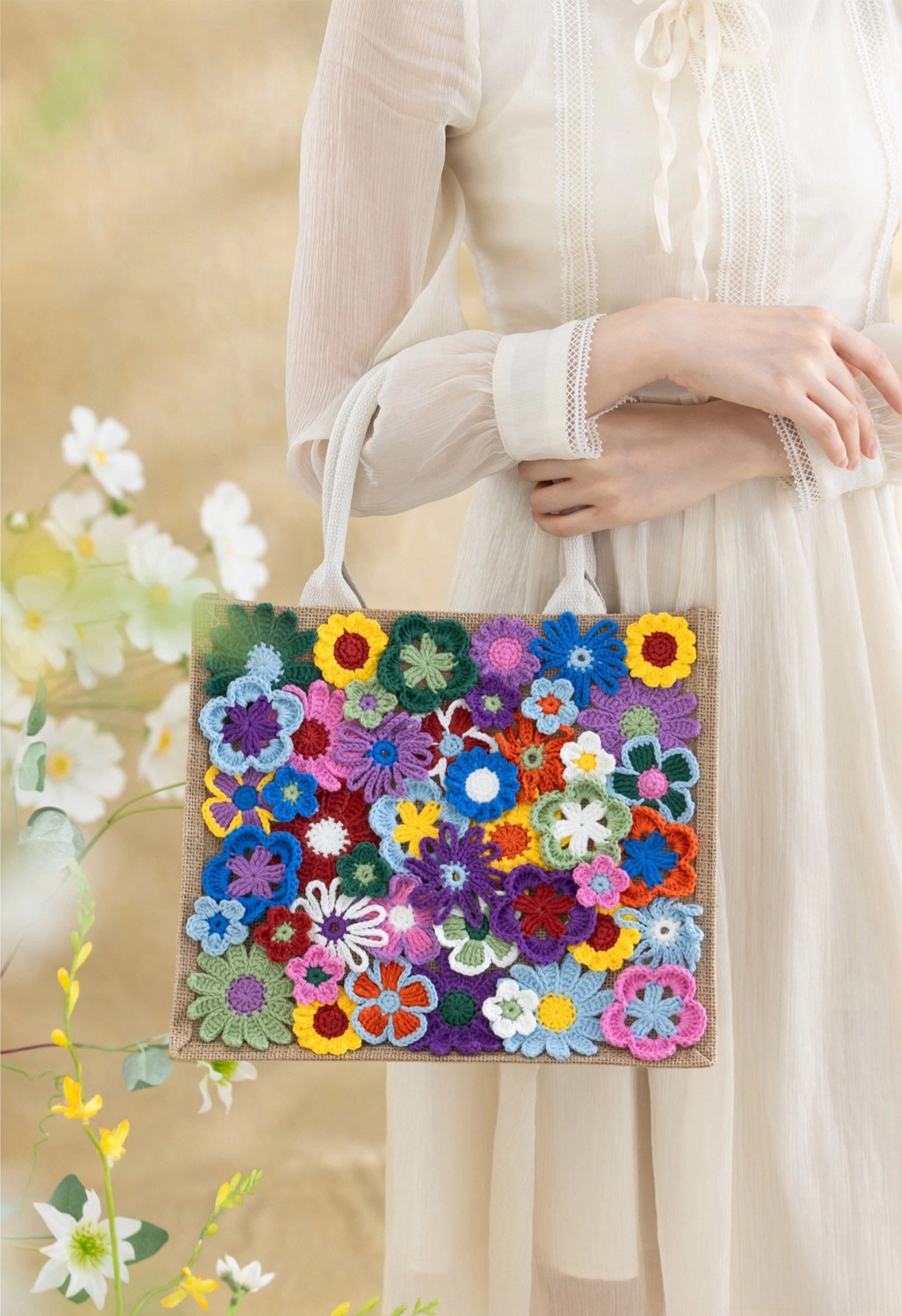 Plum Garden Crochet Pattern – Susan's Family Crochet Yarn