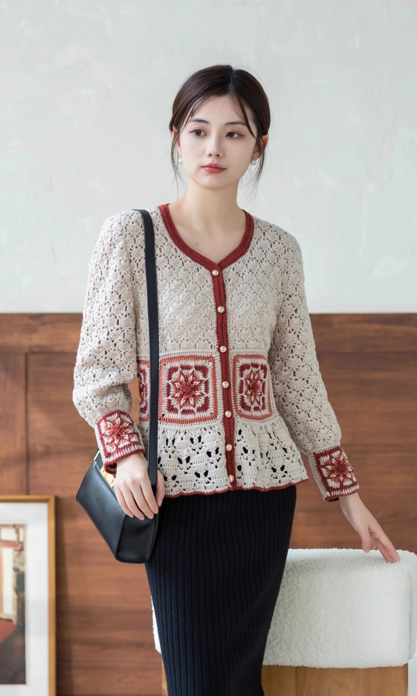 Starrock Cardigan Crochet Kit