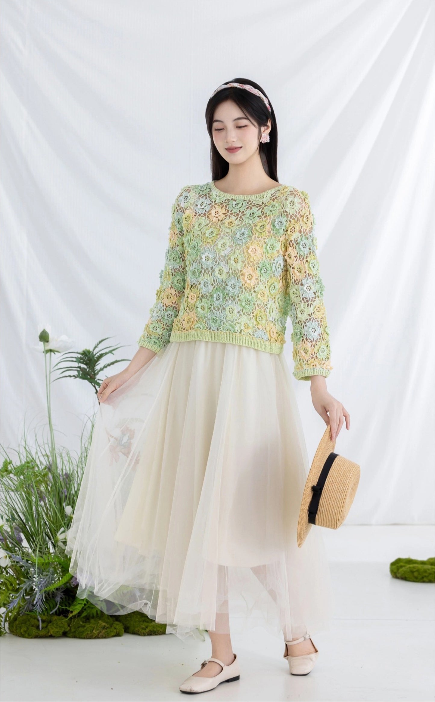 Summer Blossom Crochet Pattern