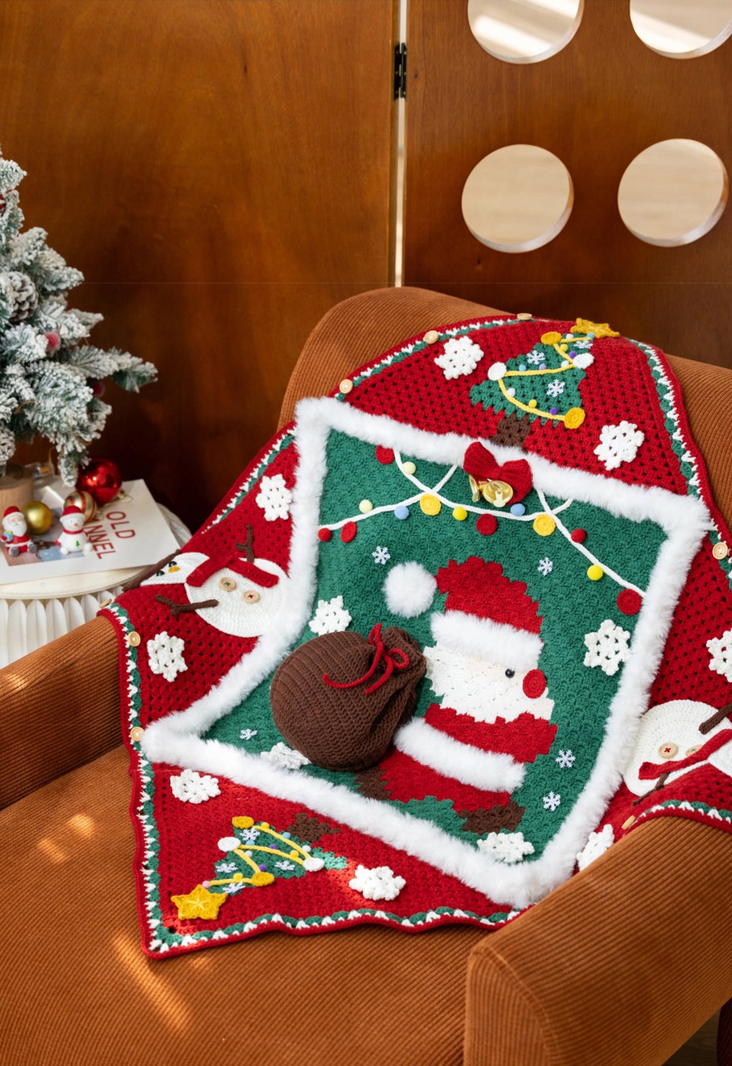 Christmas Memory Crochet Kit
