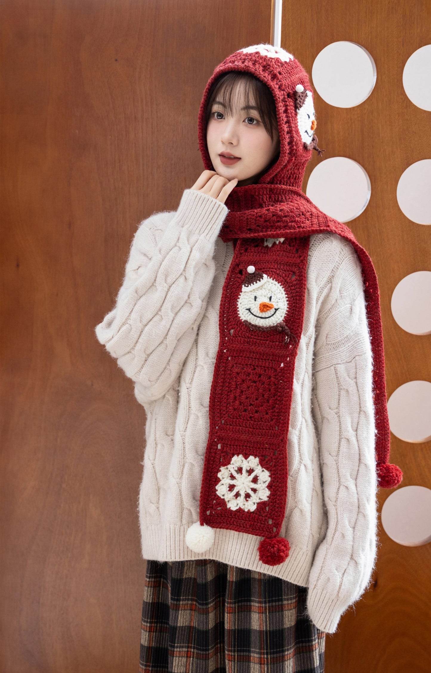 Snowy Whimsy Crochet Pattern