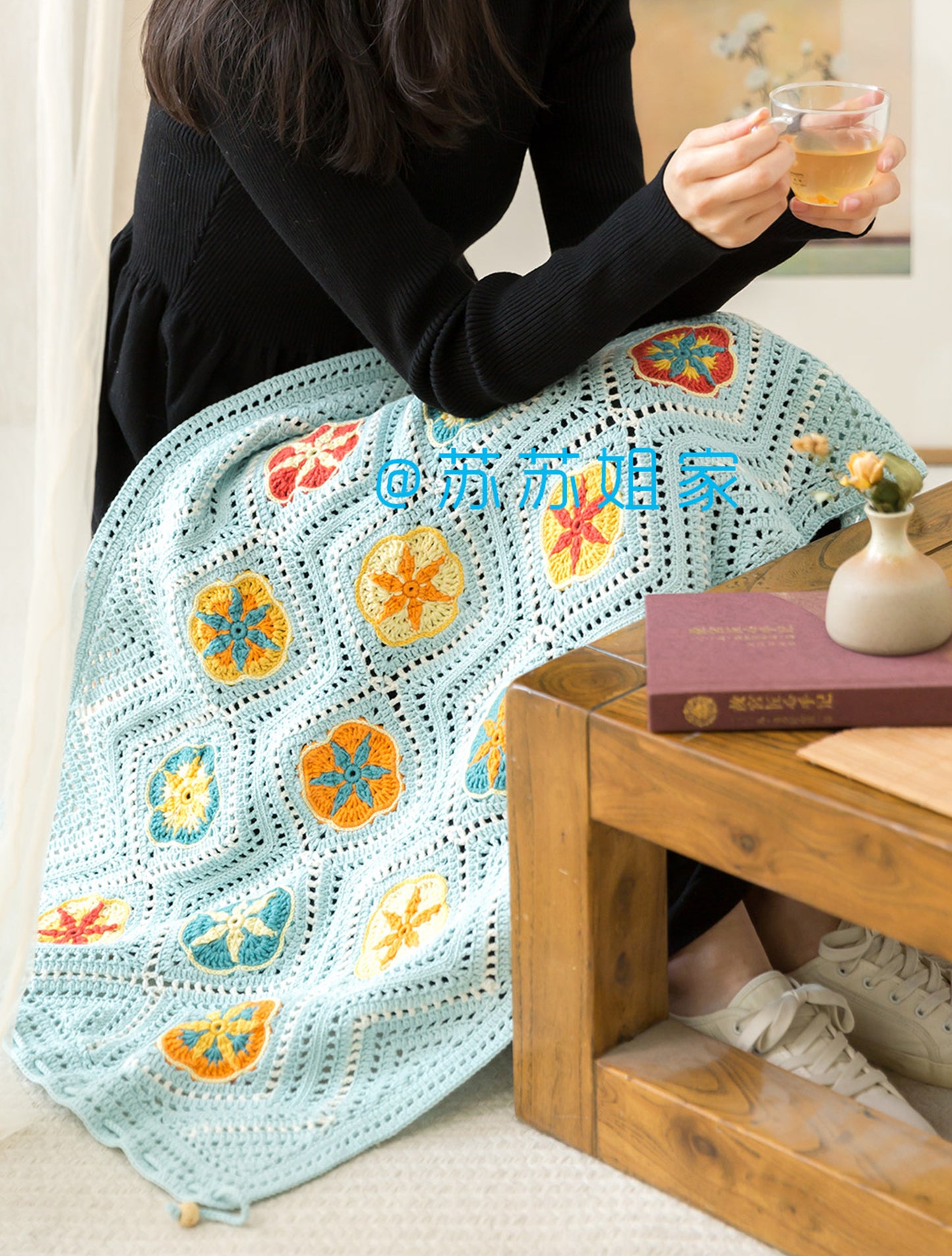 Glazed Color Crochet Pattern