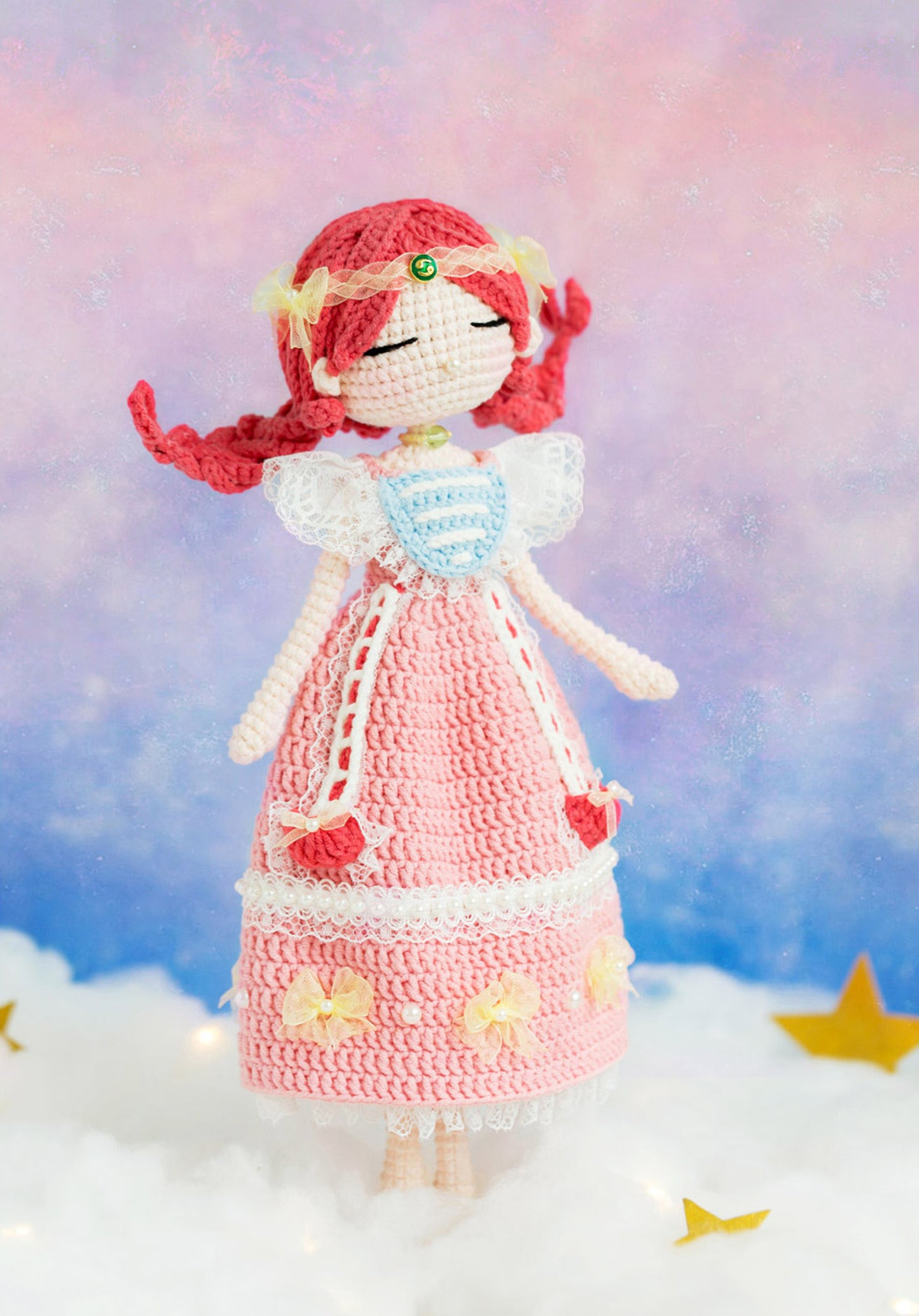 Cancer Doll Crochet Pattern