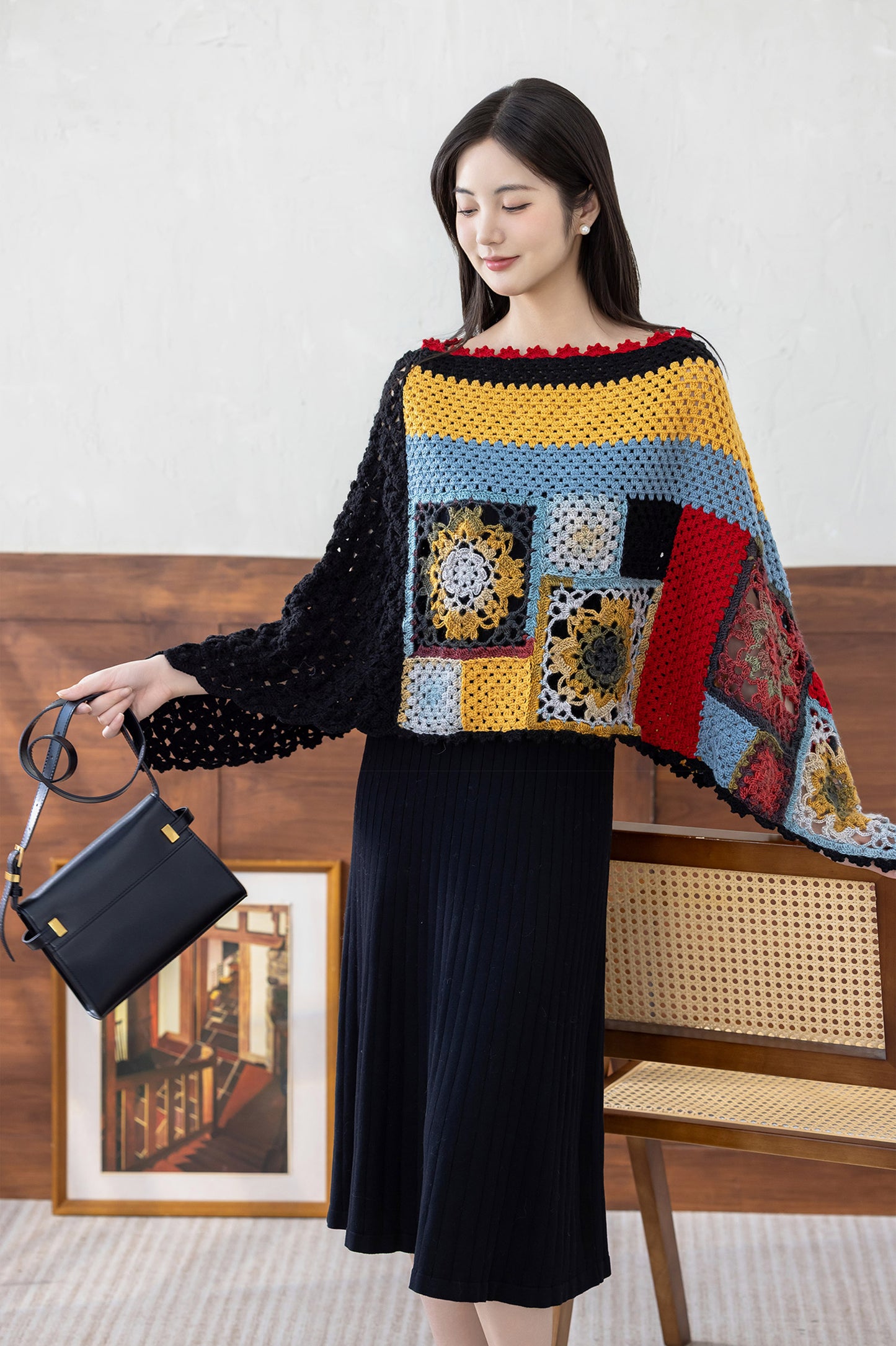 Joyful Cape Crochet Pattern