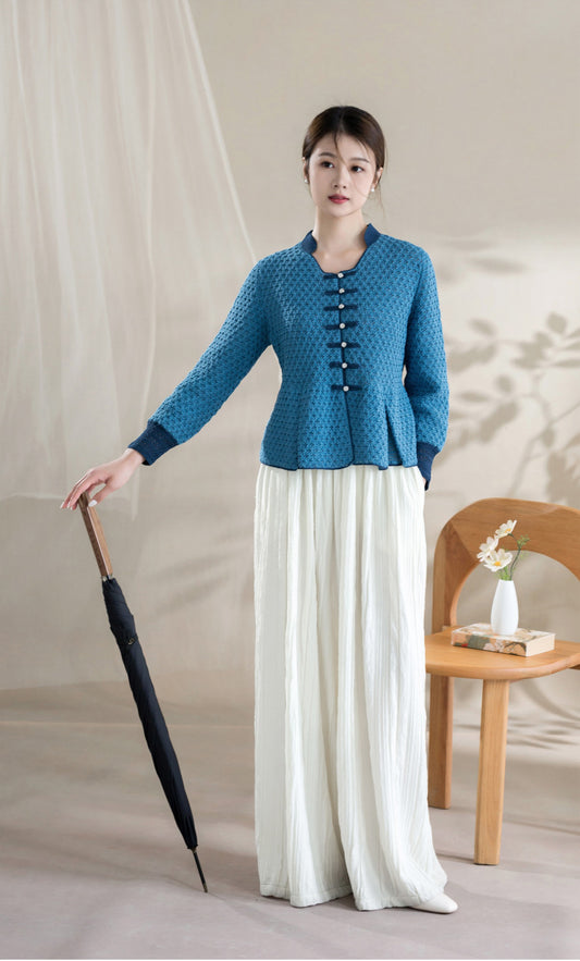 Morus Cardigan Crochet Pattern