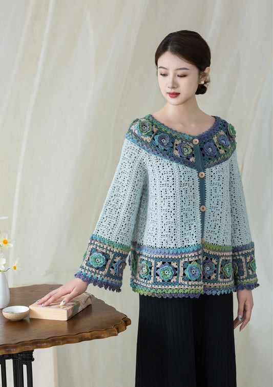 Garden Whisper Crochet Kit