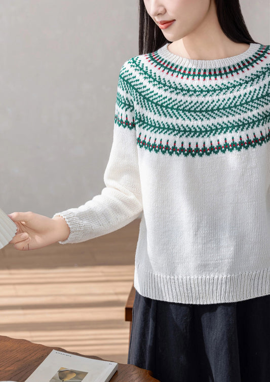 Merry Christmas Yoke Knit Kit