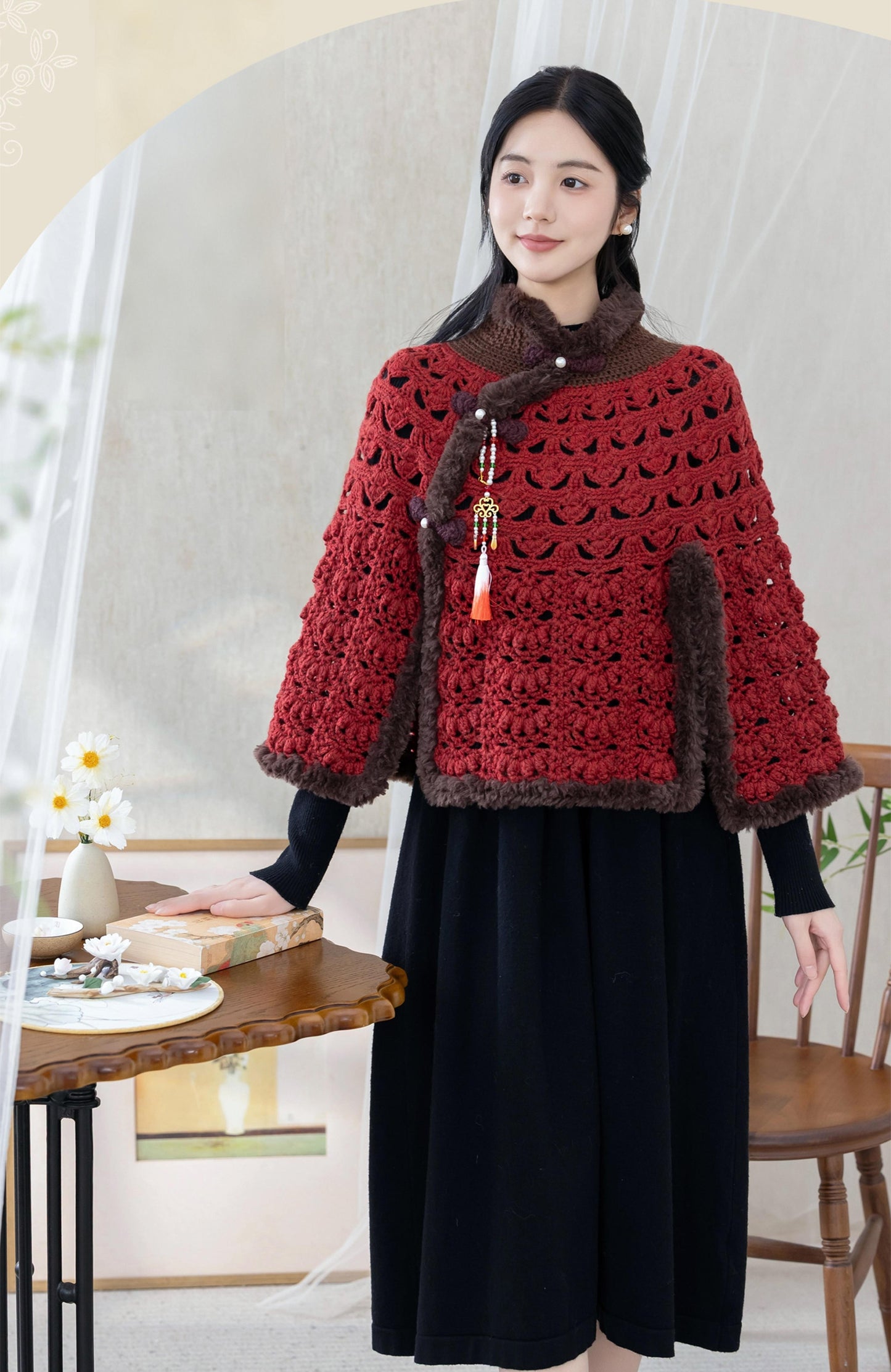 Elo Cape Crochet Pattern