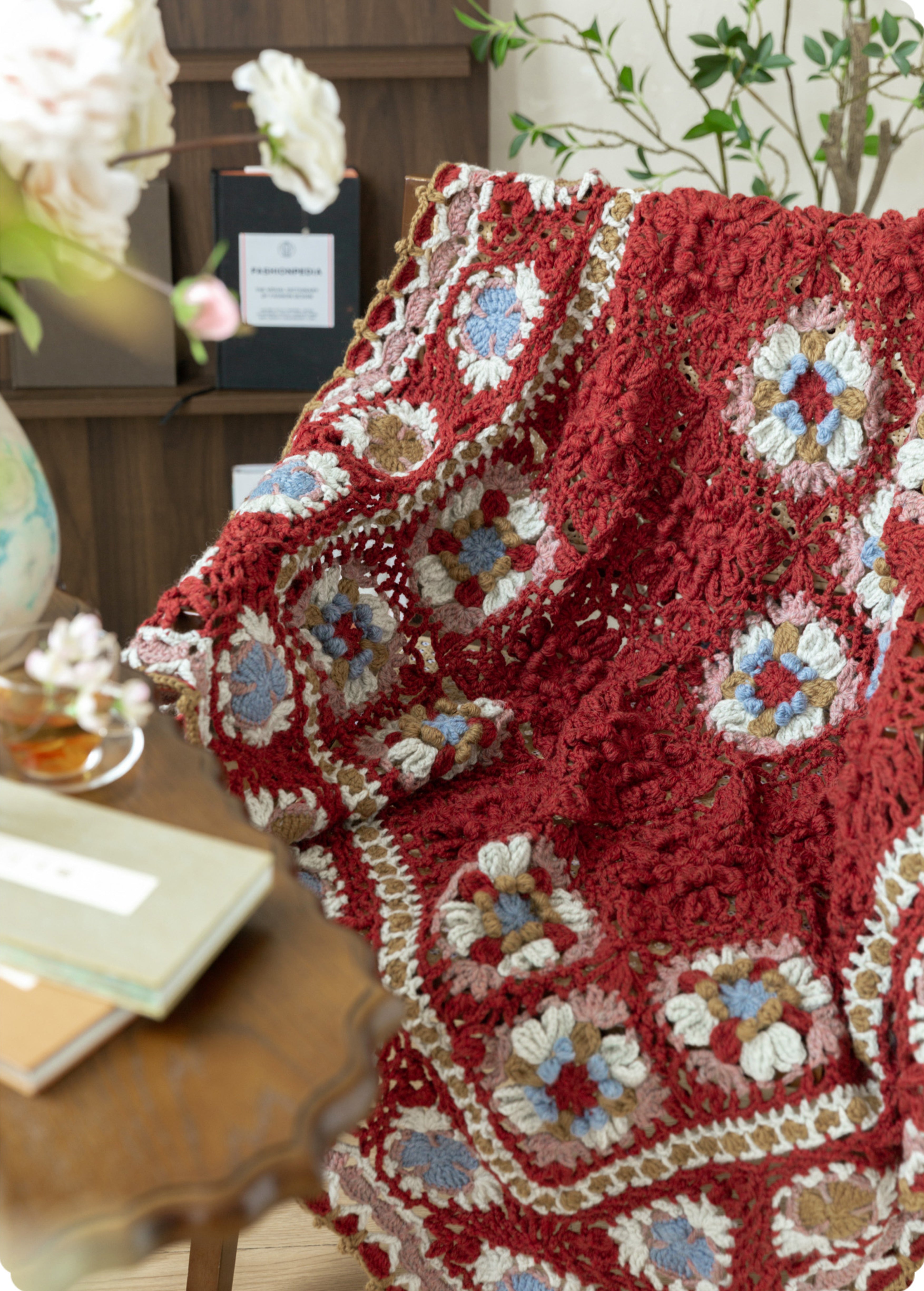 S¨ªh¨¦ 祝福ブランケットかぎ針編みキット – Susan's Family Crochet Yarn