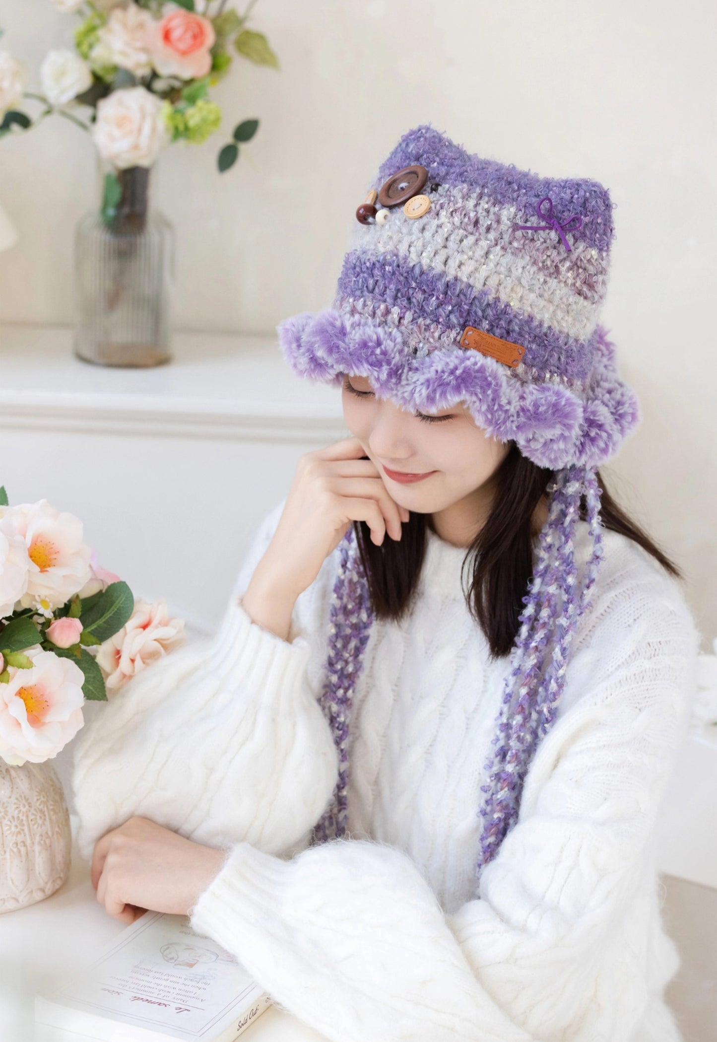 Purr-fect Family Crochet Kit