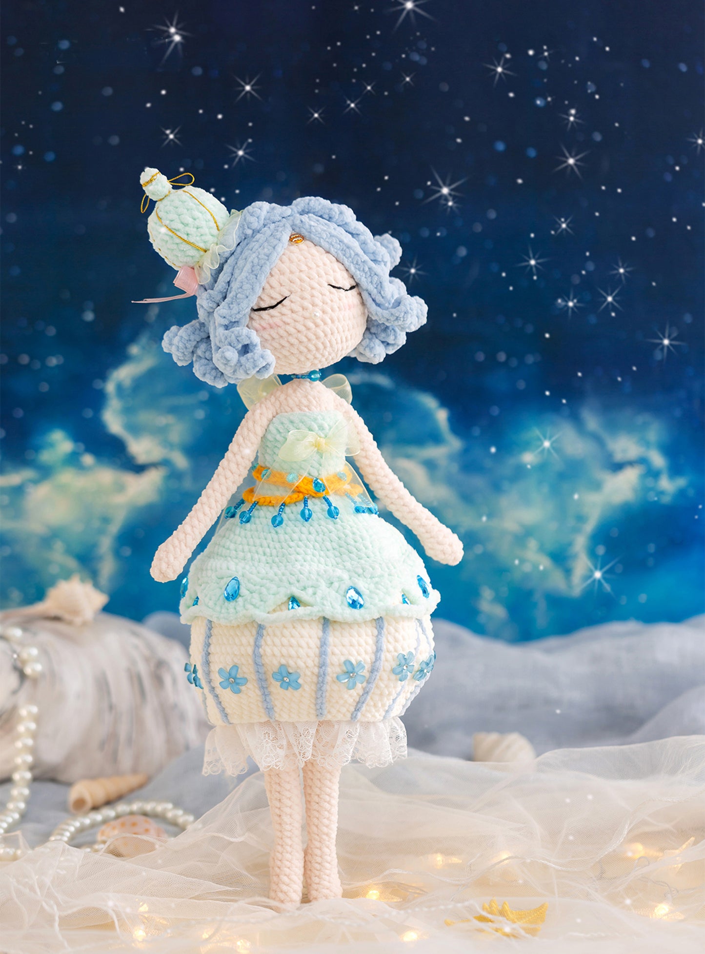 Aquarius Doll Crochet Pattern