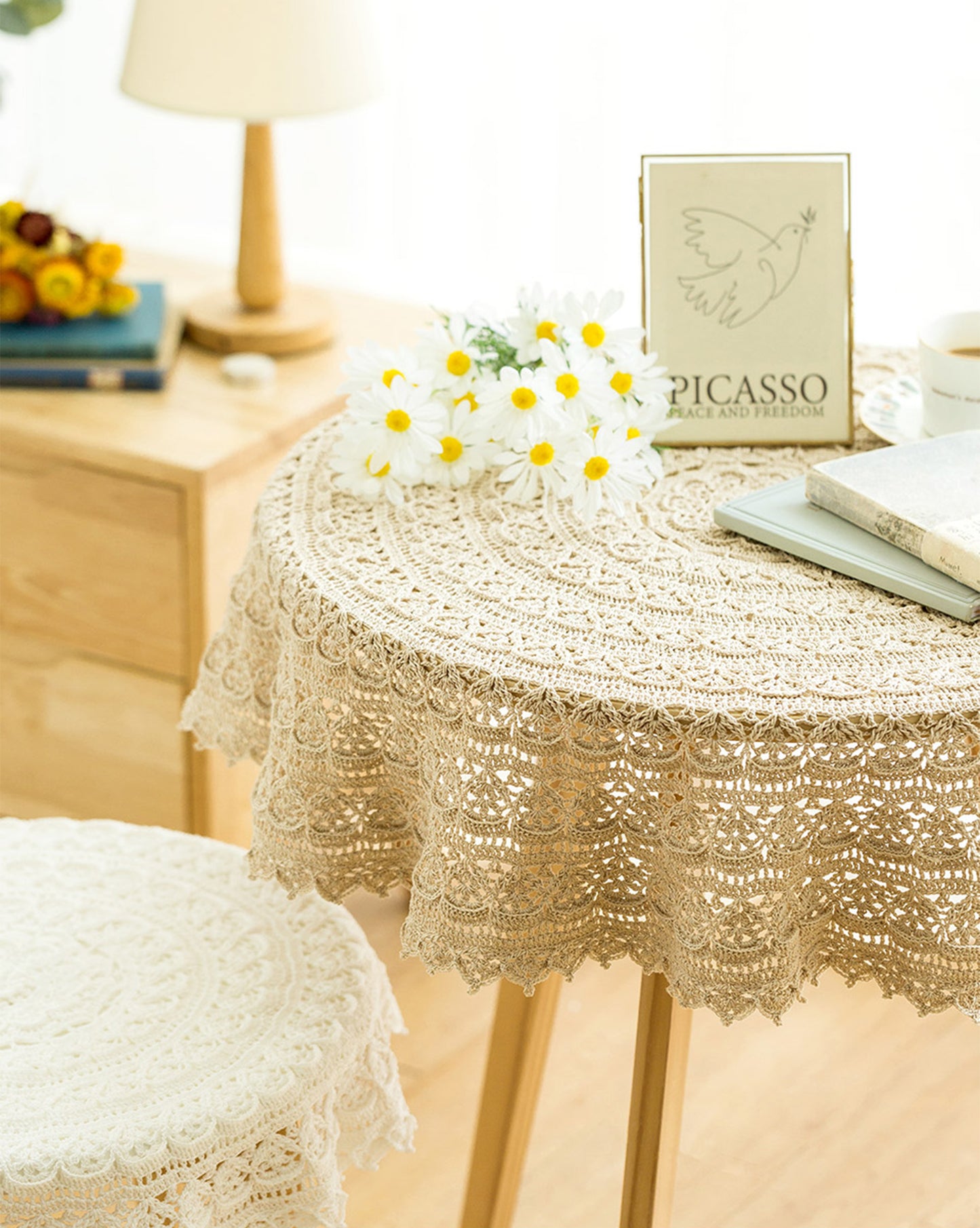 Crystal Flower Crochet Pattern