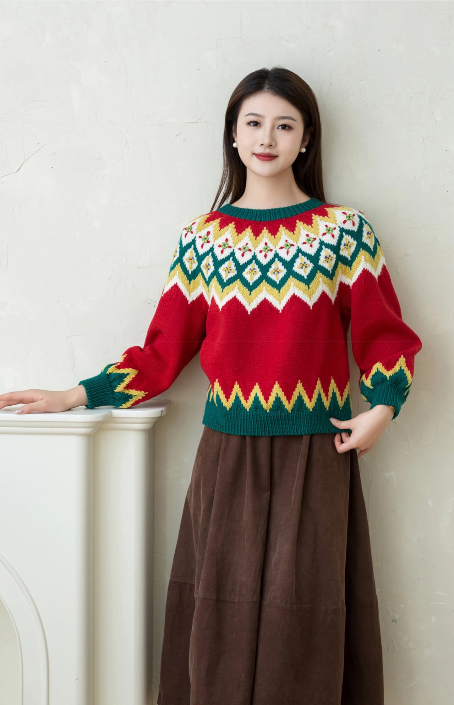 Charlotte Diamond Knit Kit