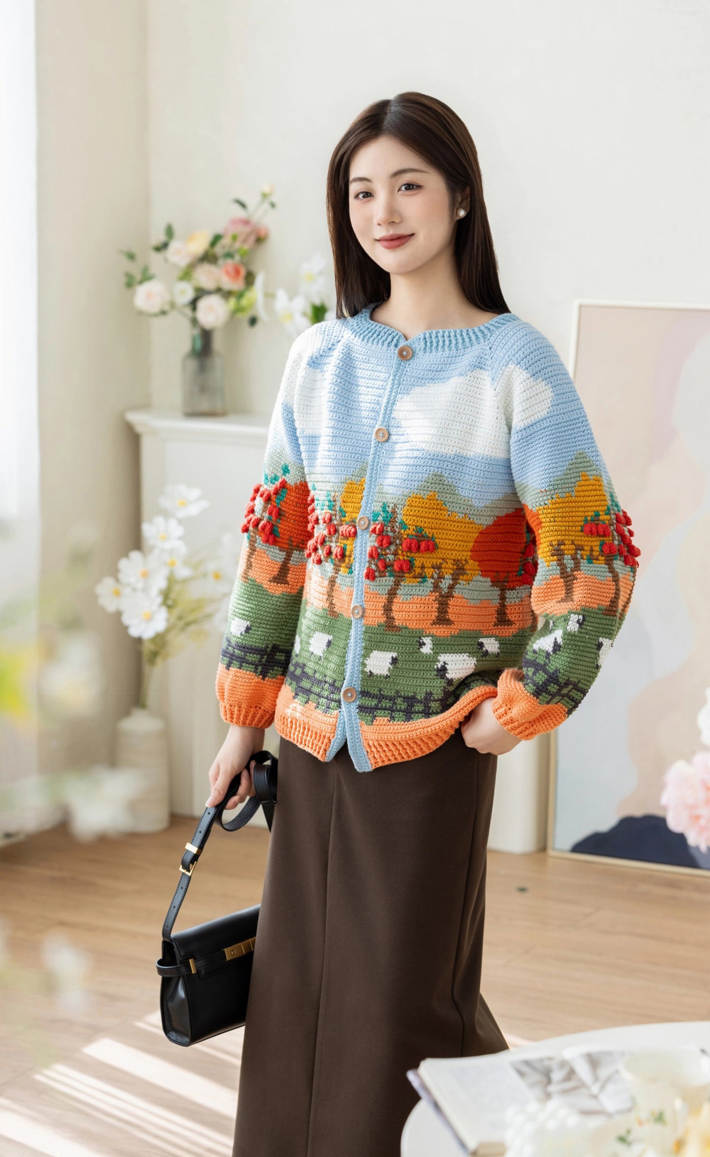 Apple Orchard Crochet Pattern