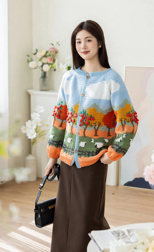 Apple Orchard Crochet Kit