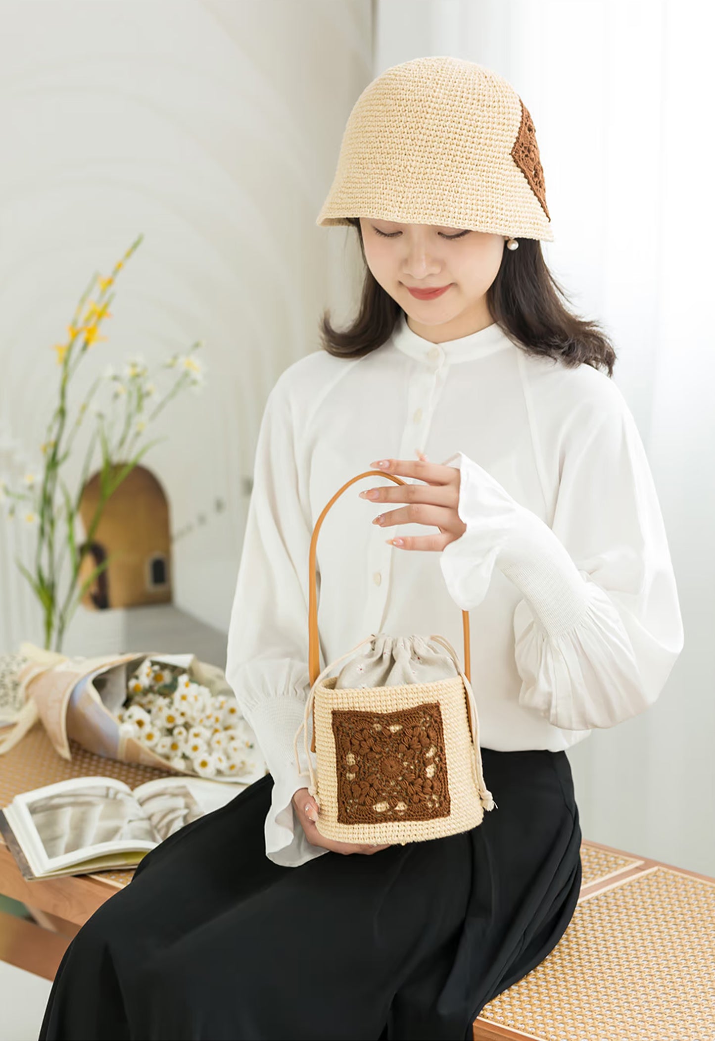 Janfu Collection Crochet Pattern