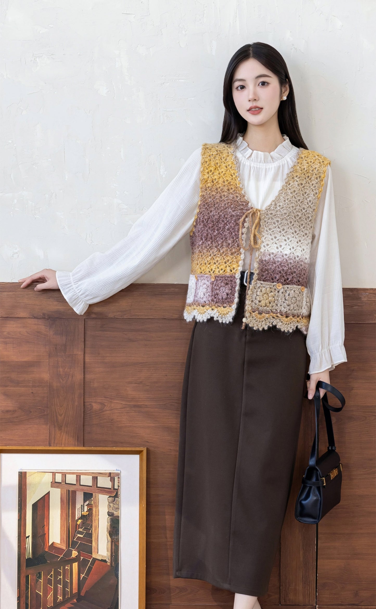 The Tied by Time Crochet Kit