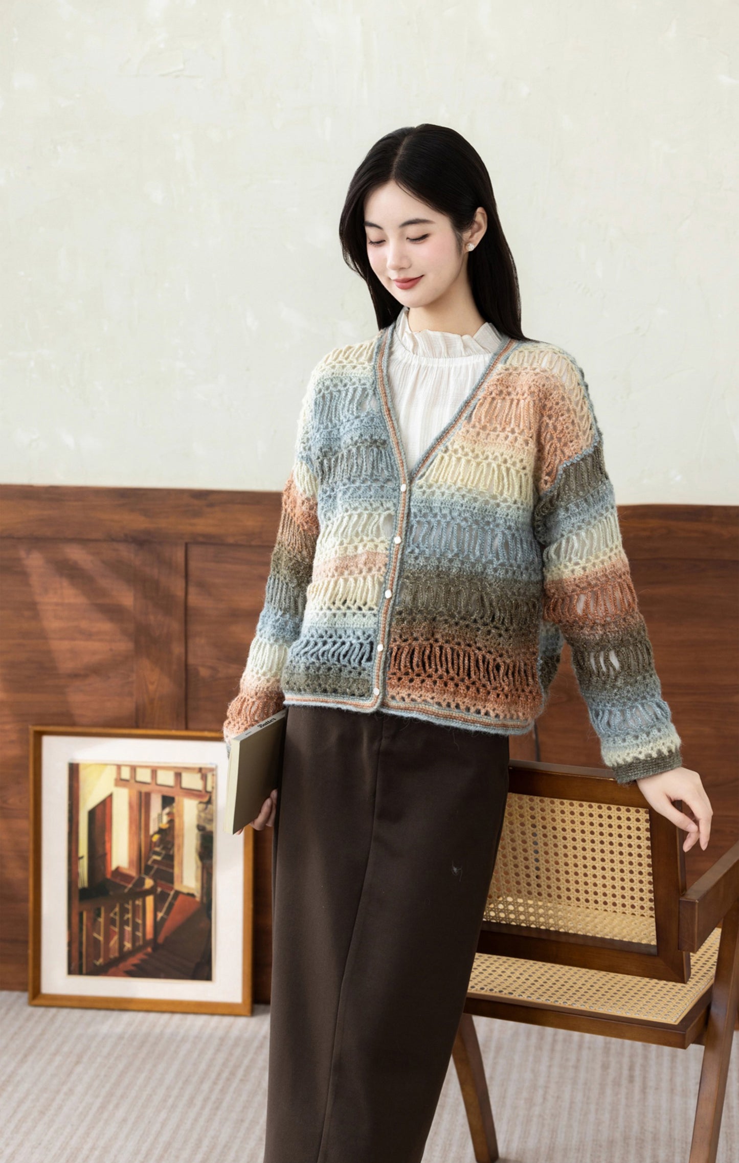 Everlong Cardigan Crochet Pattern