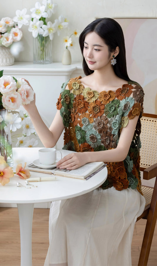 【Pre-sale】Radiant Yoke Vest Pre-sale of Finished Custom Product