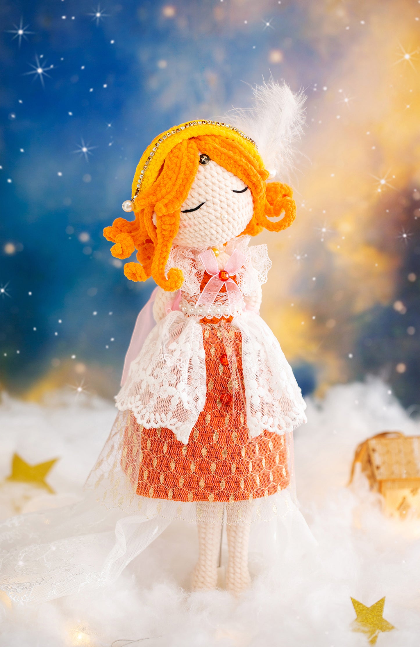 Sagittarius Doll Crochet Pattern