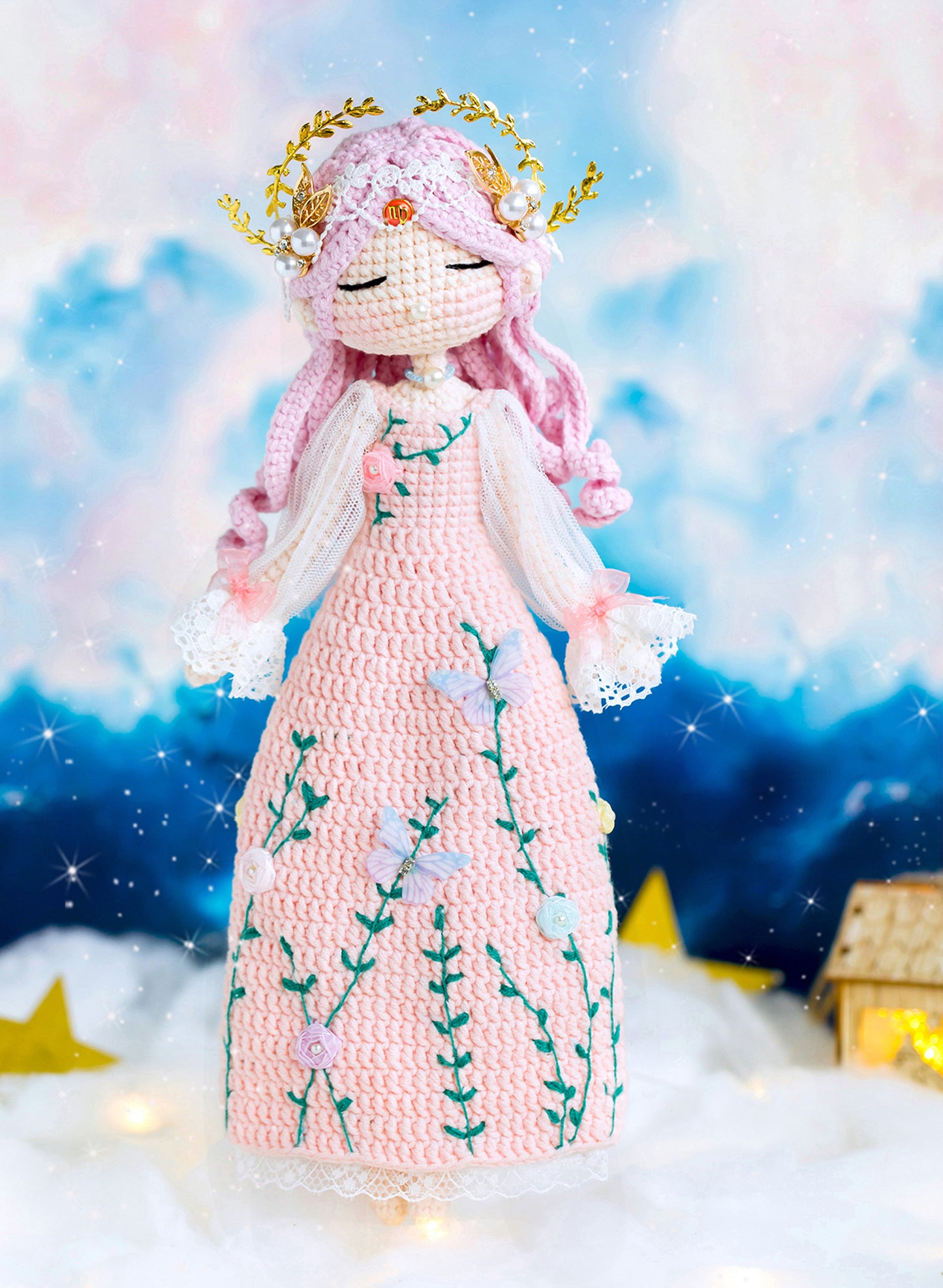 Virgo Doll Crochet Kit