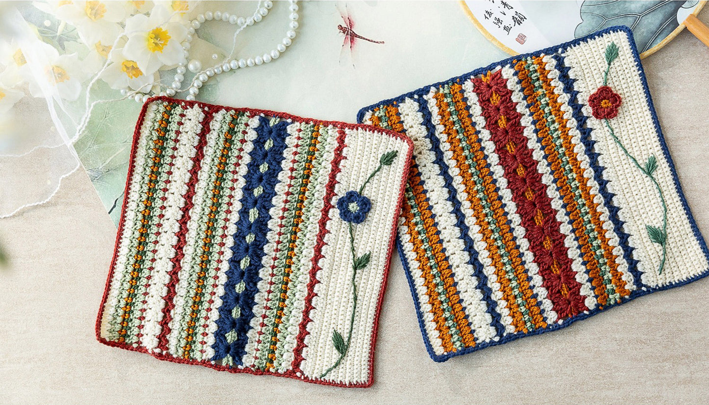 Spring Vine Vest Crochet Pattern