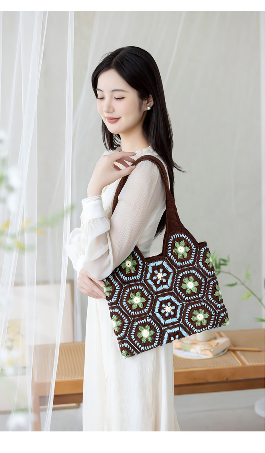 Mineral Art Bag Crochet Yarn Kit
