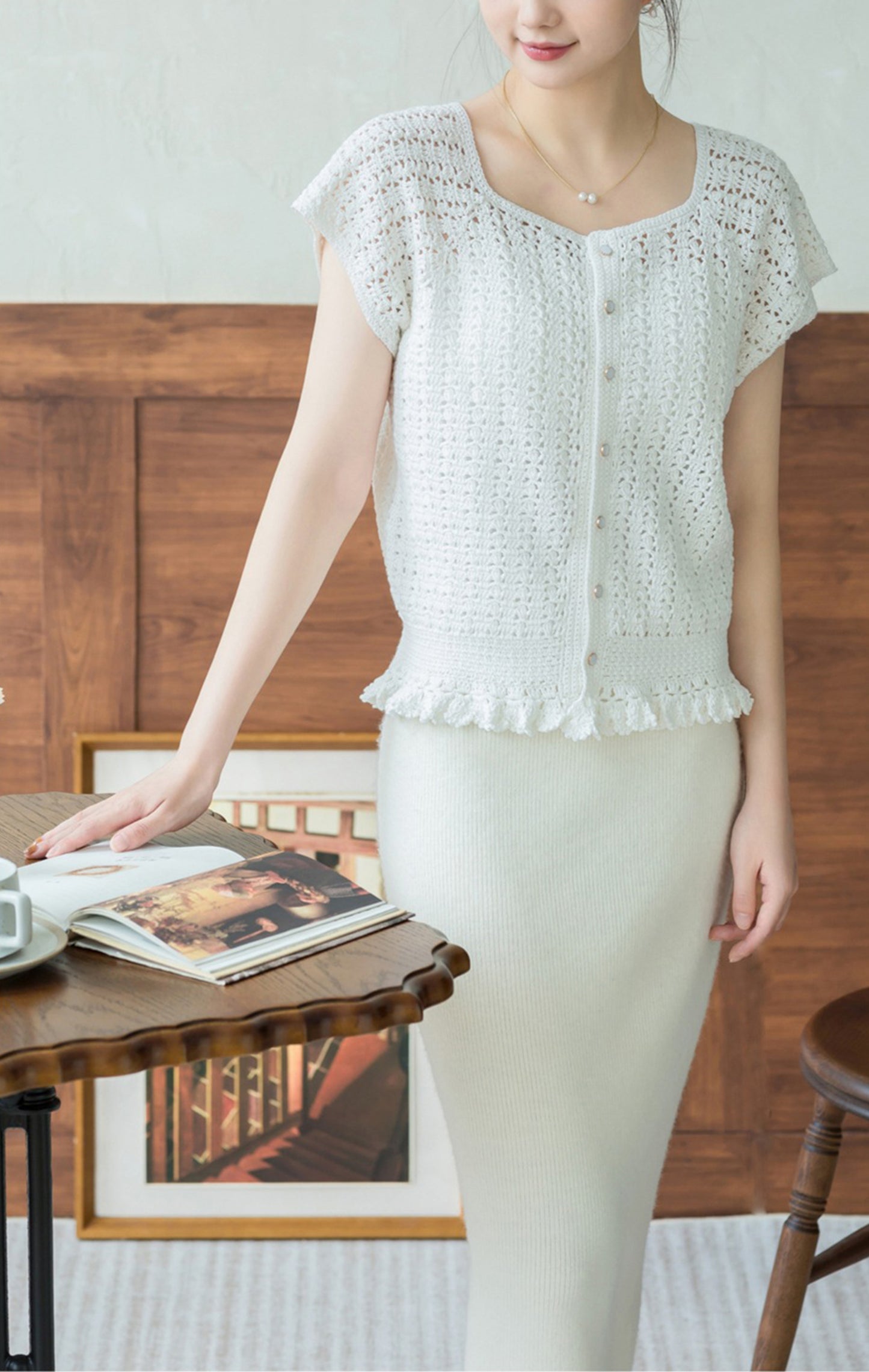 Xiuyan Cardigan Crochet Pattern