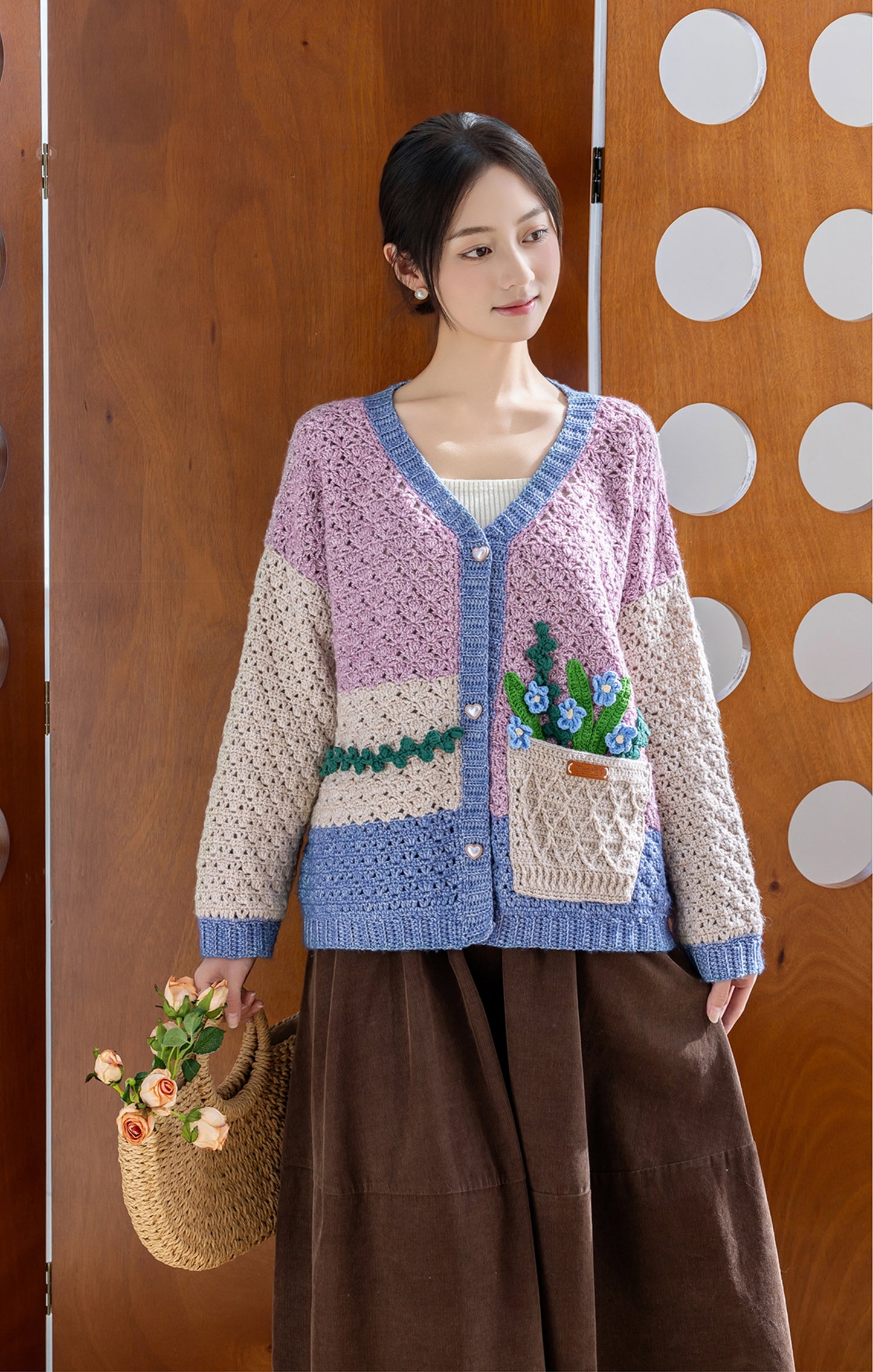 Floral Encounter Crochet Pattern