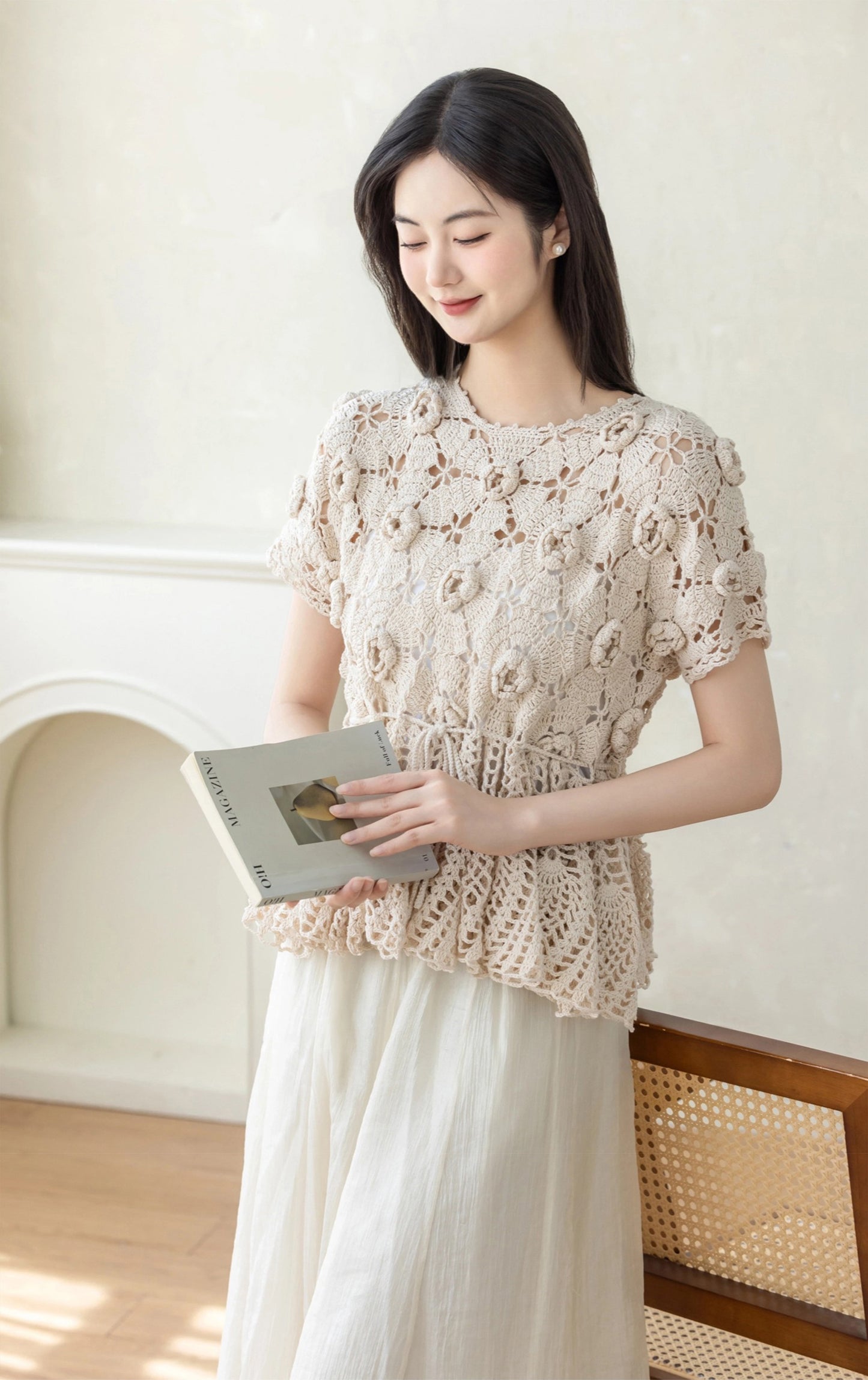 Rosewhisper Crochet Kit