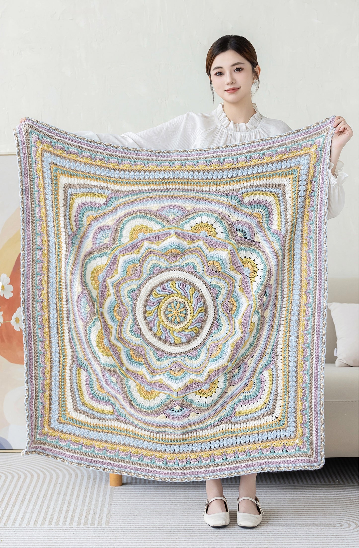 Starlight Dream Blanket Crochet Pattern