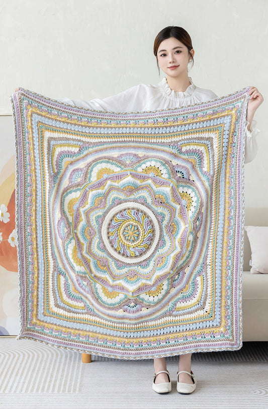 Starlight Dream Blanket Crochet Kit