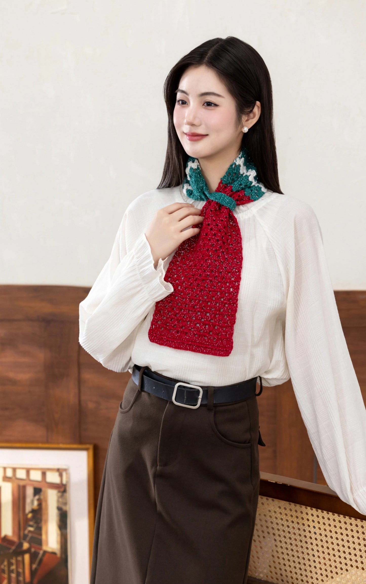 Glow Santa Set Crochet Pattern