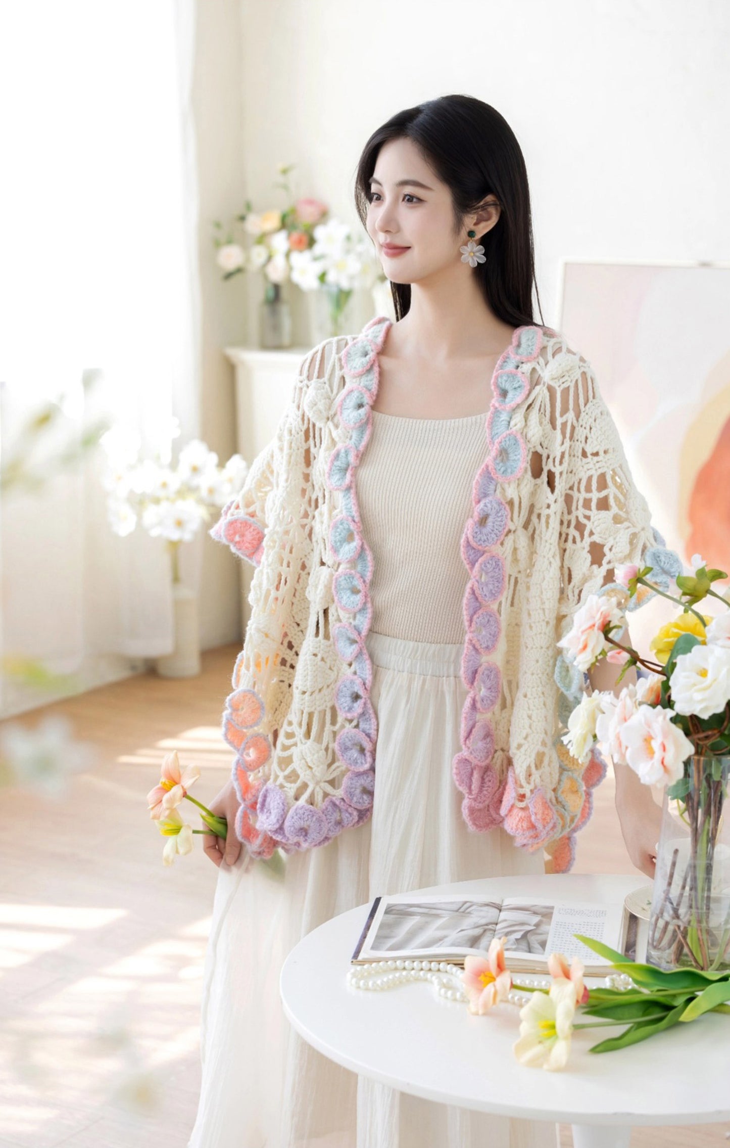 Muse Silhouette Crochet Pattern