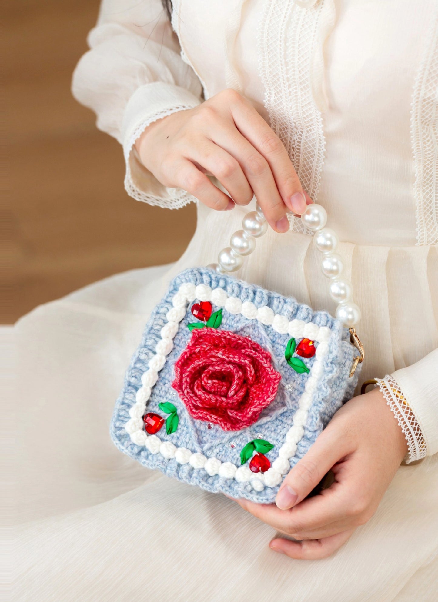 Rosebriar Whisper Set Crochet Pattern