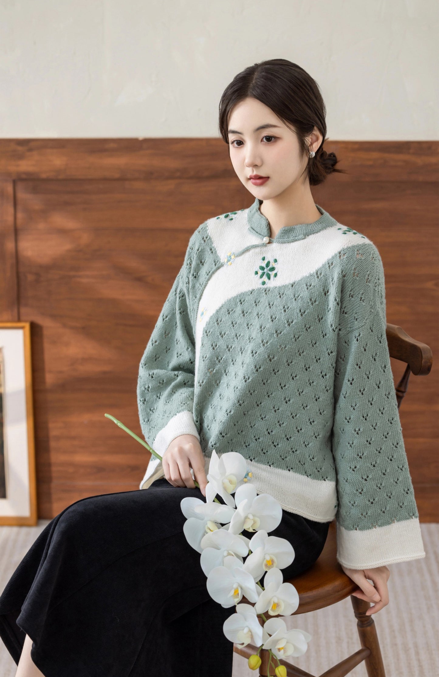 Wind Whispers Knit Pattern