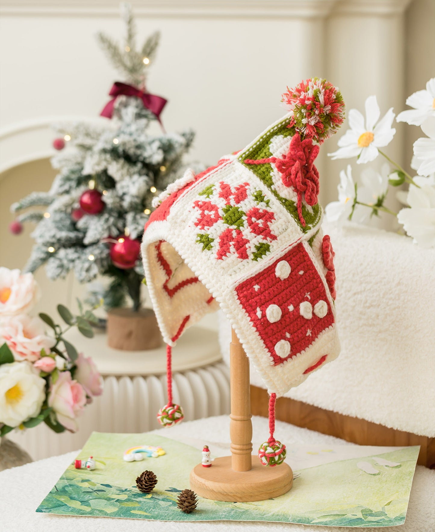 Santa’s Cozy Set Crochet Pattern