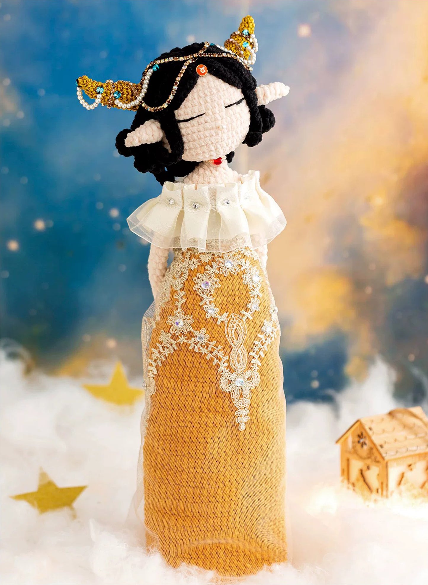 Taurus Doll Crochet Pattern