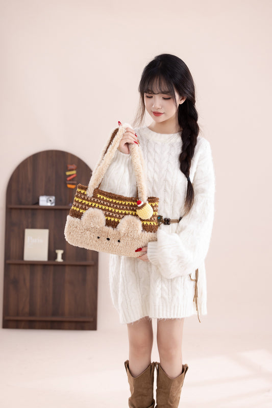 Dessert Animal Bag Crochet Pattern