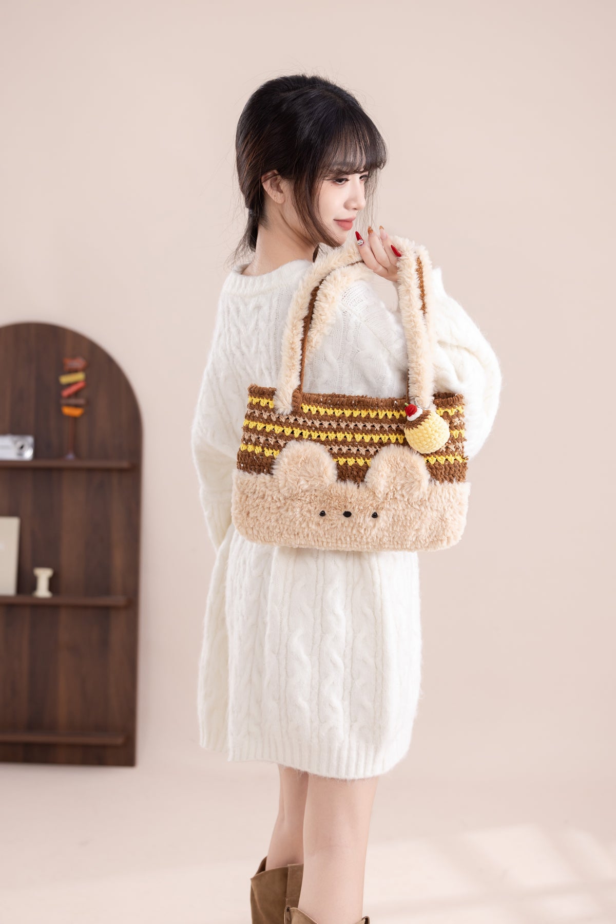 Dessert Animal Bag Crochet Pattern