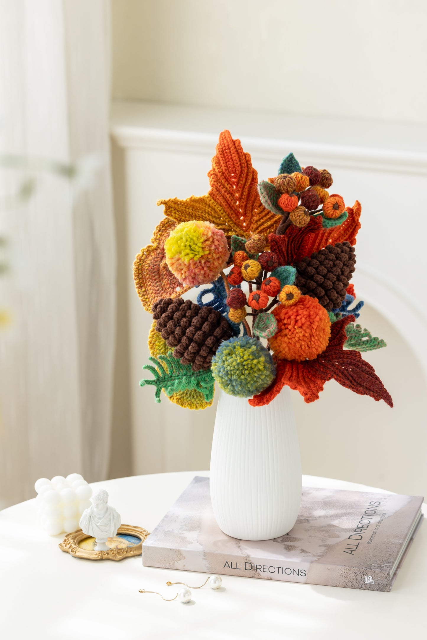 Wild Iris Berries Crochet Pattern