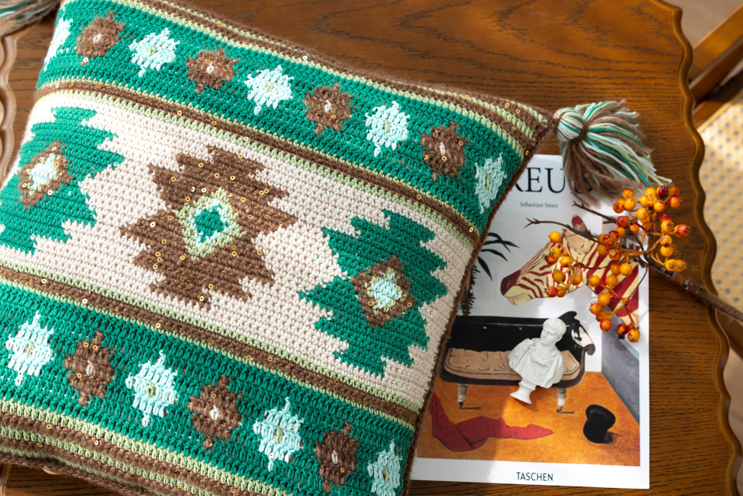 Keeper Cover Crochet Pattern
