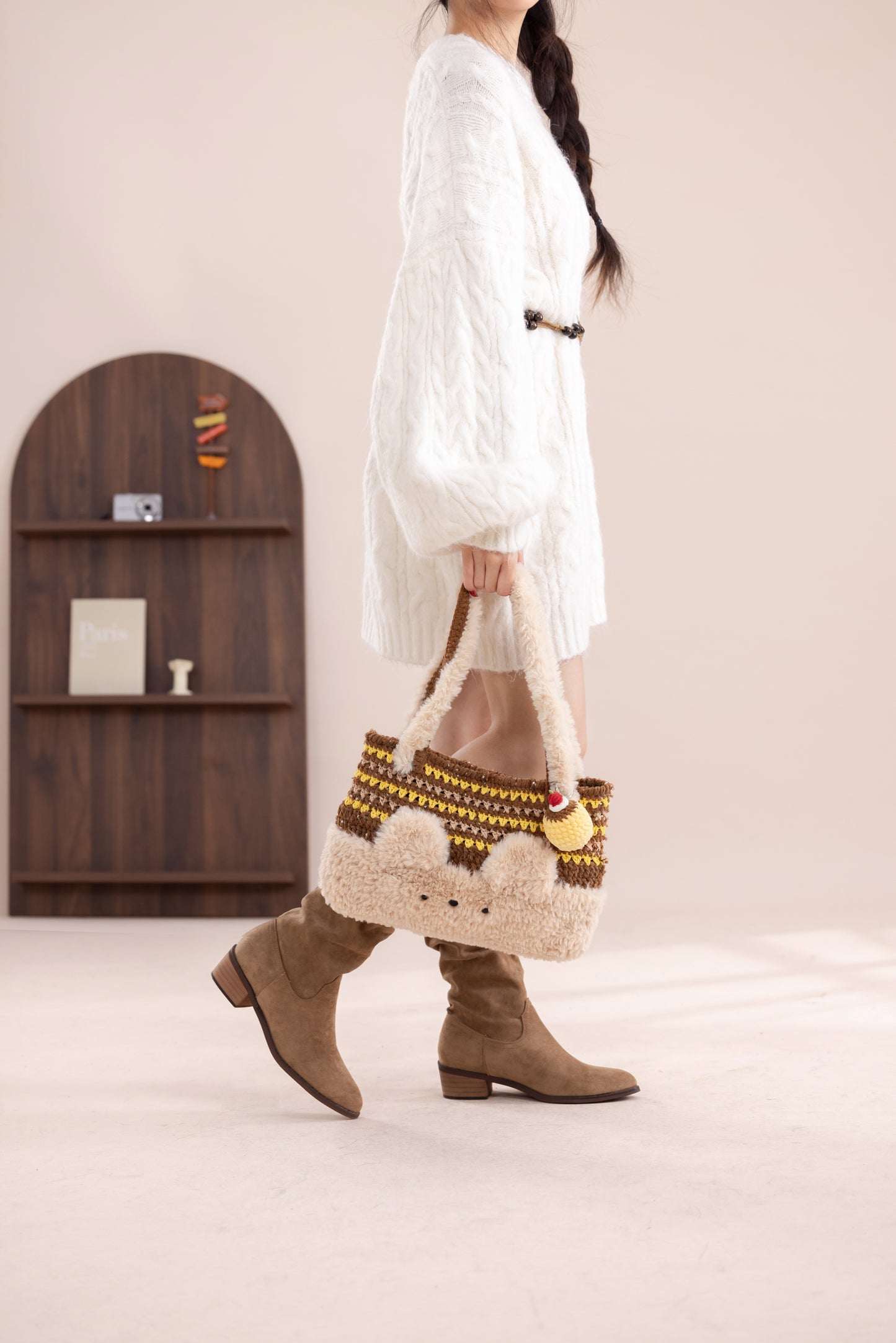 Dessert Animal Bag Crochet Pattern