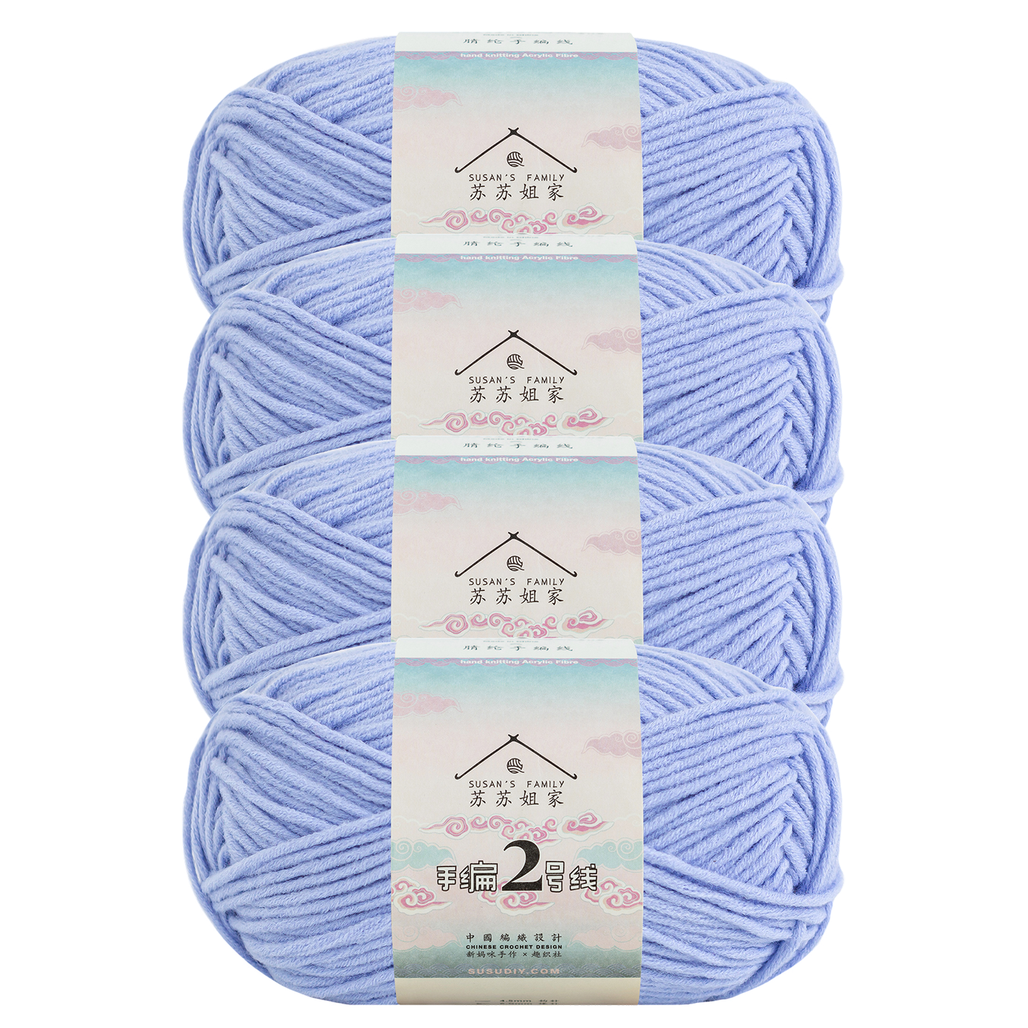 Handgefertigter Strickfaden Nr. 2