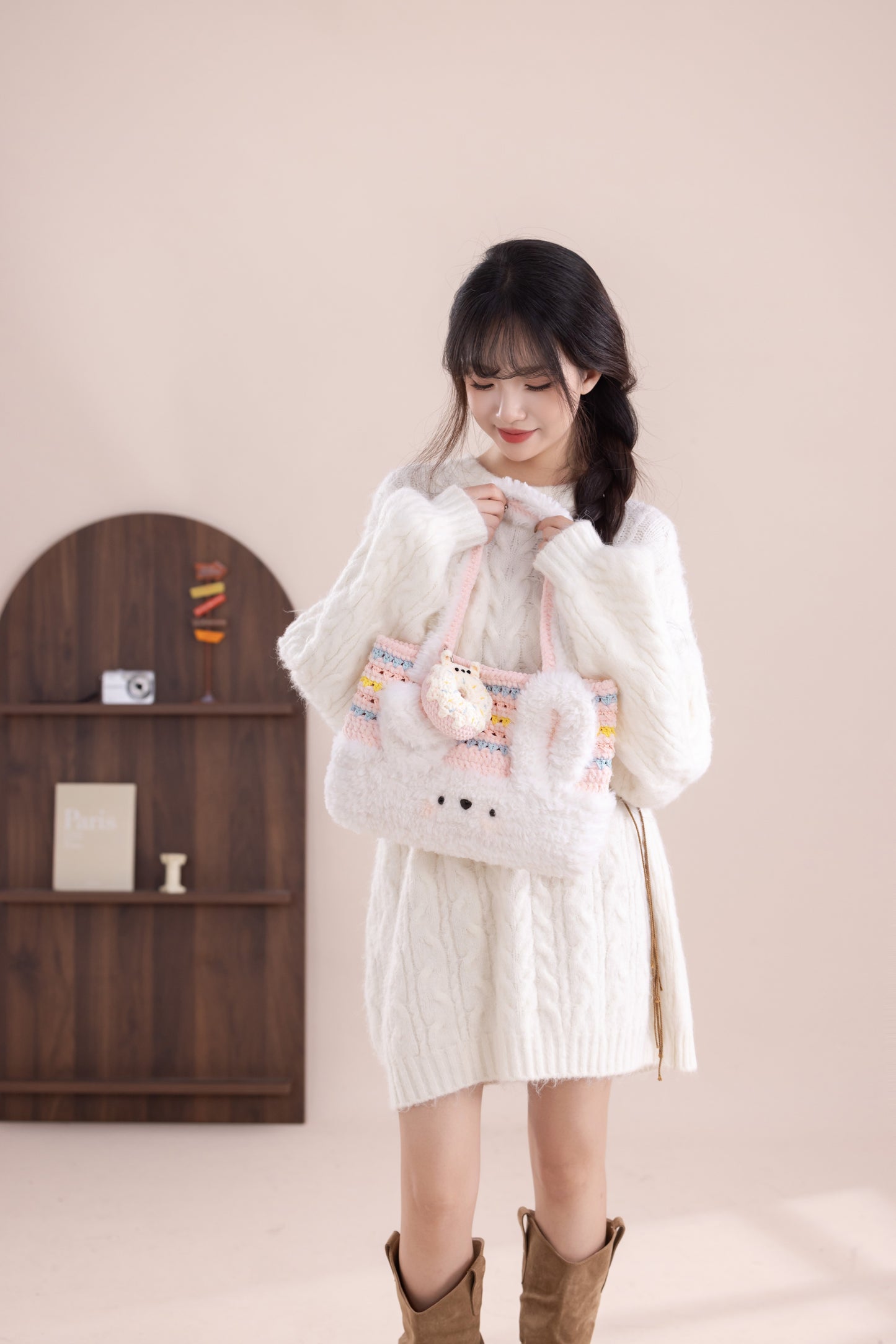 Dessert Animal Bag Crochet Pattern