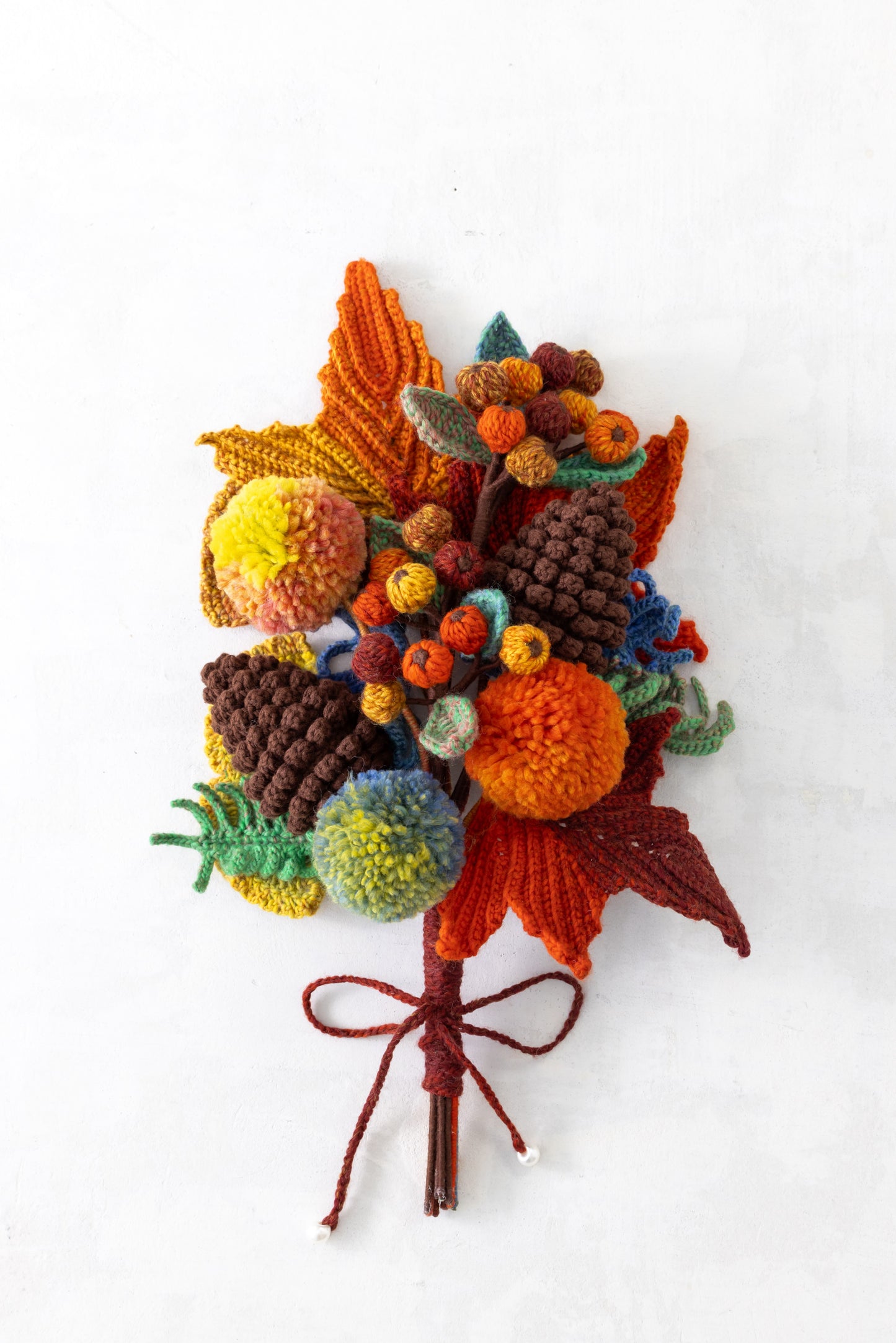 Wild Iris Berries Crochet Pattern
