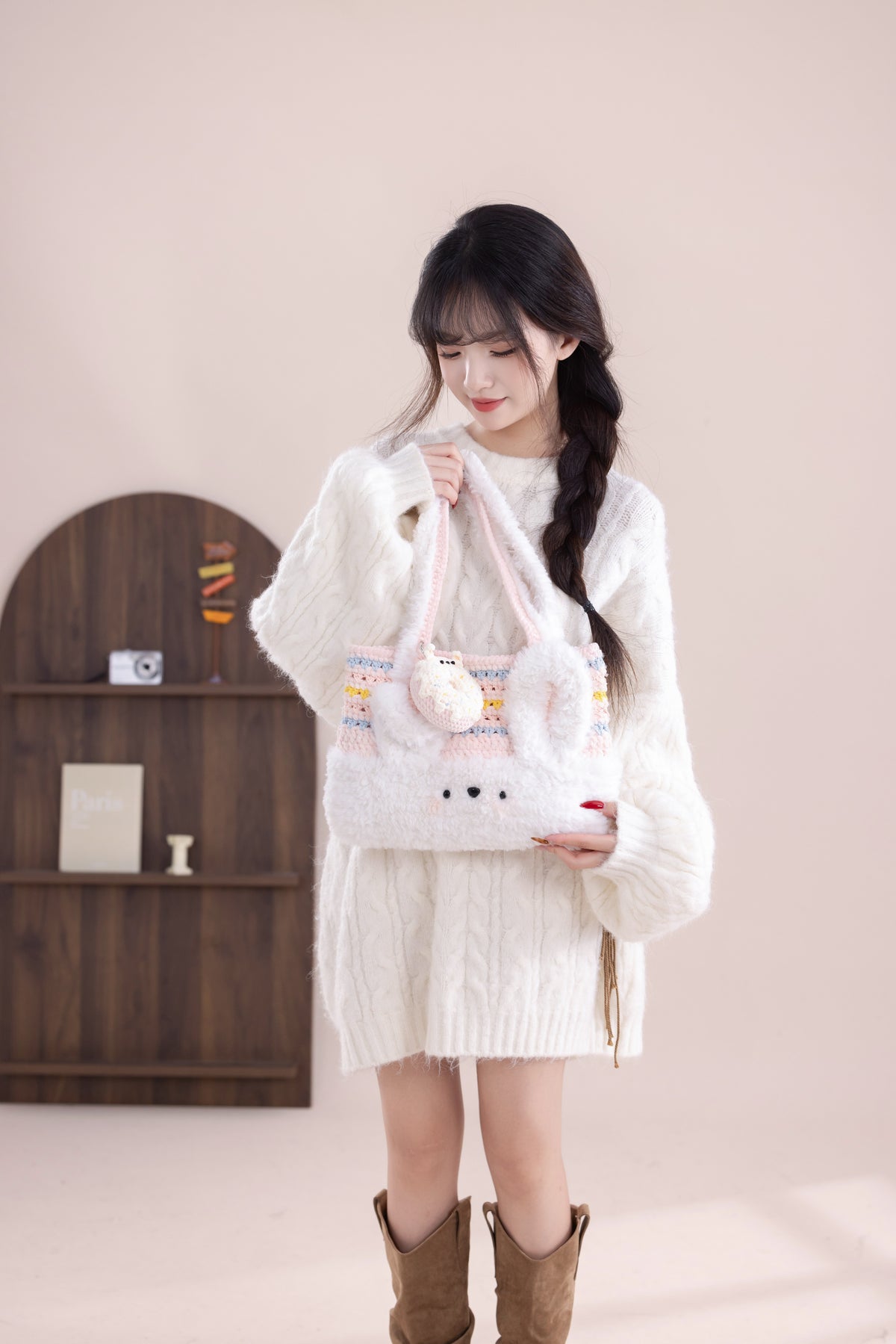 Dessert Animal Bag Crochet Pattern
