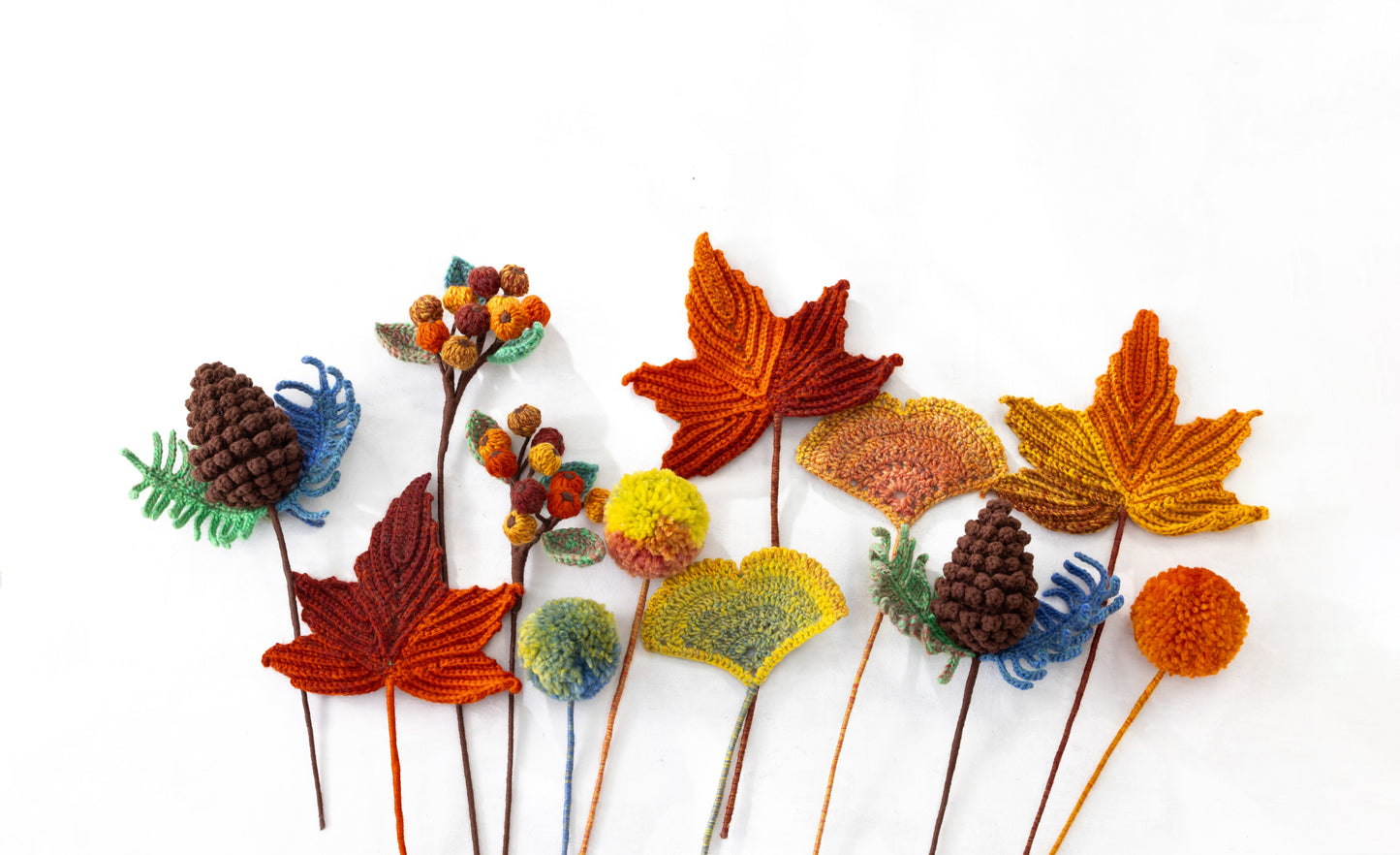 Wild Iris Berries Crochet Pattern