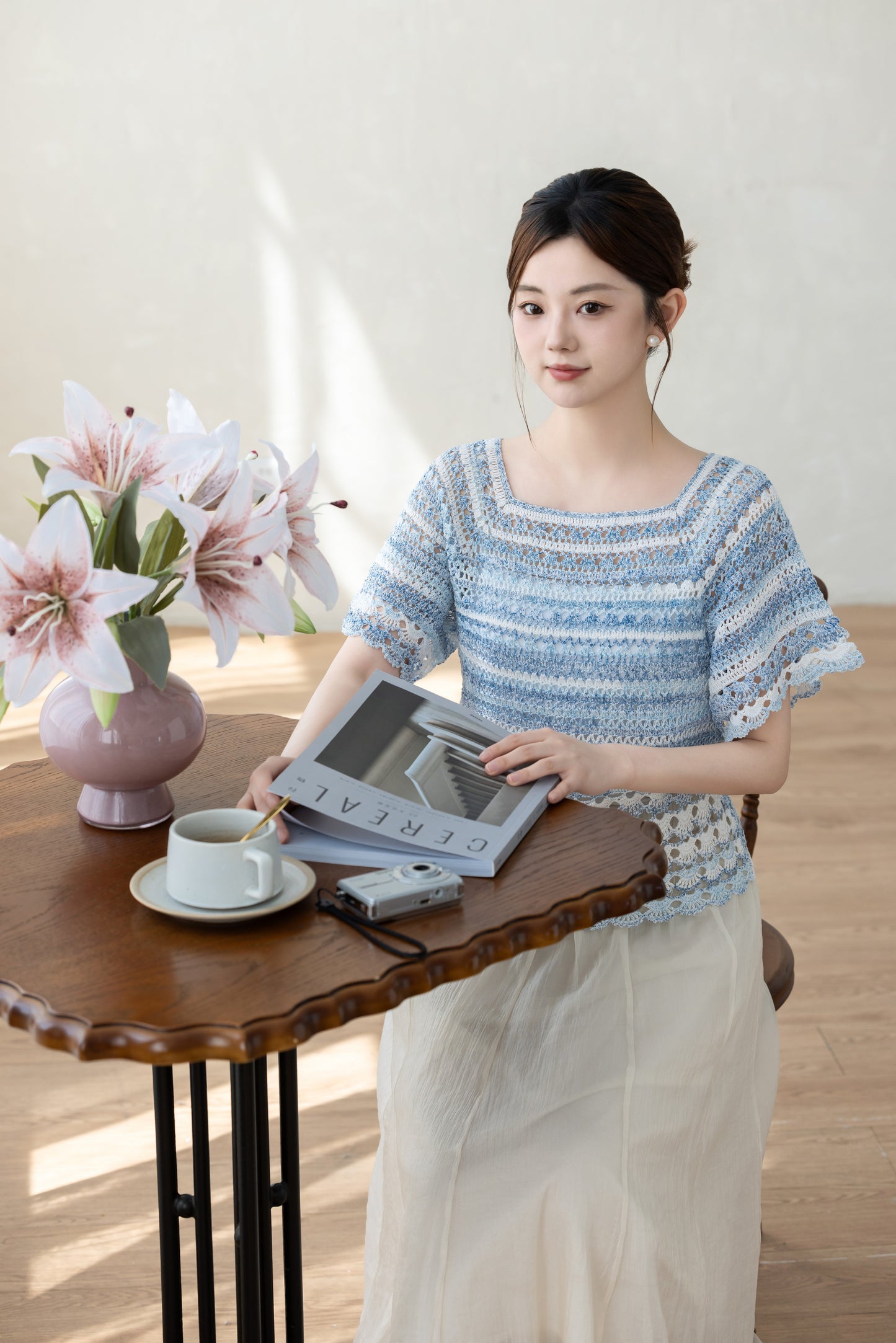 Nanxi | Crochet Chart Pattern | Limited Written Instructions | Video Tutorial Available